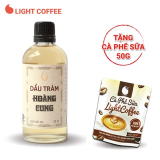 Dầu tràm nguyên chất Hoàng Cung - Dầu tràm Huế - 100ml
