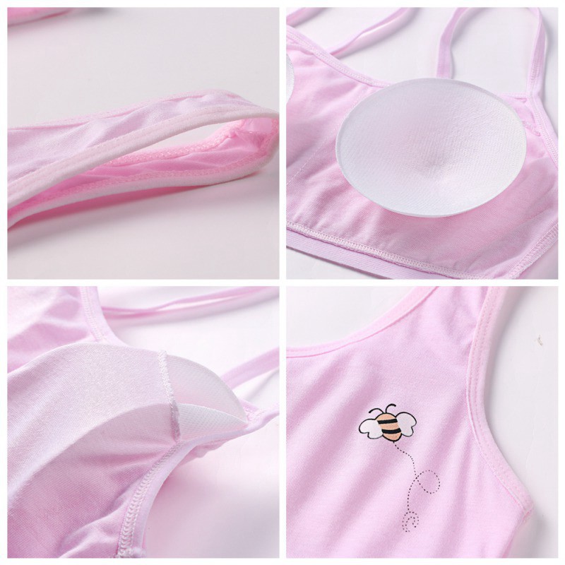 Áo ngực cotton mềm mại cho tuổi teen