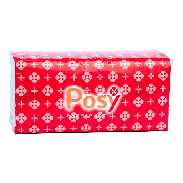 Khăn giấy rút Posy cao cấp 250 tờ x 2 lớp