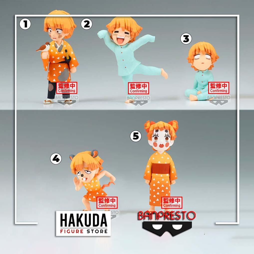Mô hình WCF Kimetsu no Yaiba Zenitsu Agatsuma Collection  - Chính hãng Banpresto