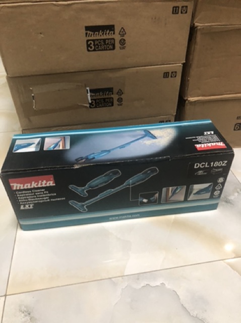 Máy hút bụi dùng pin Makita DCL180Z