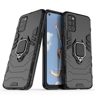 Ốp Điện Thoại Nhựa Cứng Chống Sốc Có Giá Đỡ Bảo Vệ Cho OPPO A92 OPPO A92 A 92 OPPOA92