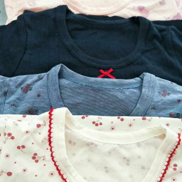 Combo 4 Áo bé gái bé trai