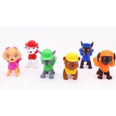 bánh kem phụ kiện trang trí sinh nhật [FREESHIP❤️] đội chó cứu hộ trang trí bánh kem sinh nhật cho bé