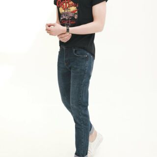 Áo thun cotton họa tiết
