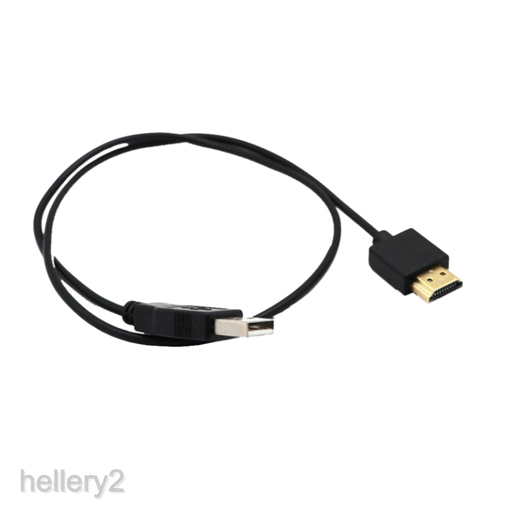 Cáp chuyển đổi USB 2.0 đầu dương sang đầu HDMI 0.5M