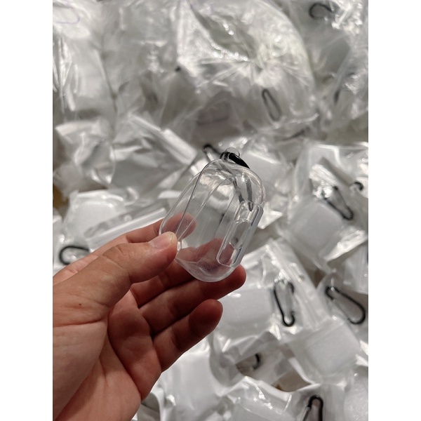Vỏ Case Silicon Airpod 3 / Pro 2 Trong Suốt Bảo Vệ Tai Nghe Chống Trầy Xước