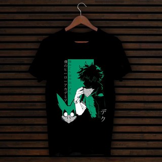 🔥HOT🔥Áo thun in hinh Izuku Midoriya shirt/izuku tshirt/my hero academia độc đẹp giá rẻ