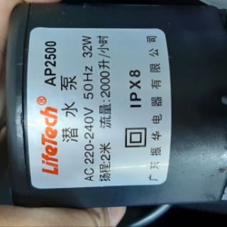 Đầu máy bơm nước LifeTech AP2500