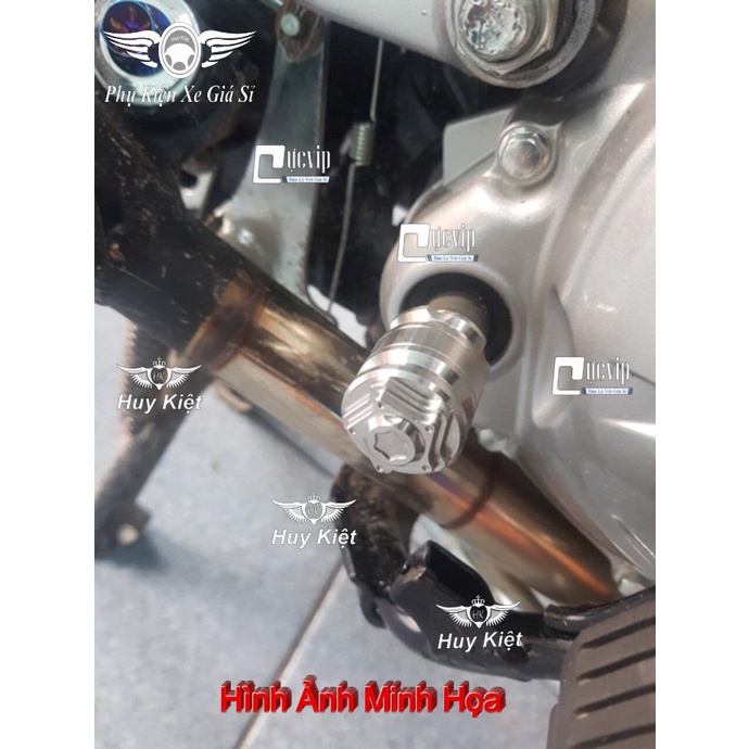 Chụp Giò Đạp Inox 304 Salaya Gắn Mọi Loại Xe MS6138