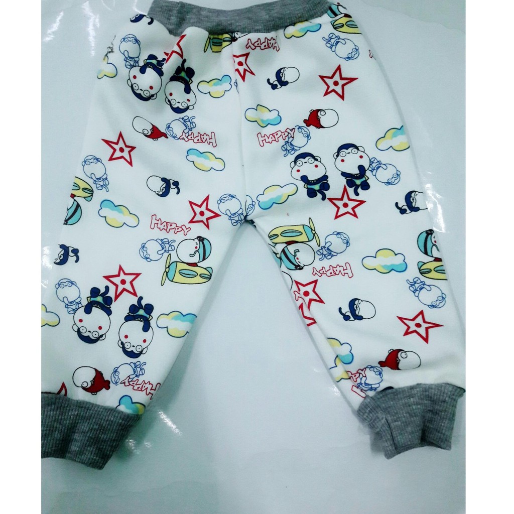 Quần nỉ bông cho bé trai ( 3 - 20kg), hàng dày đẹp, mịn, ấm