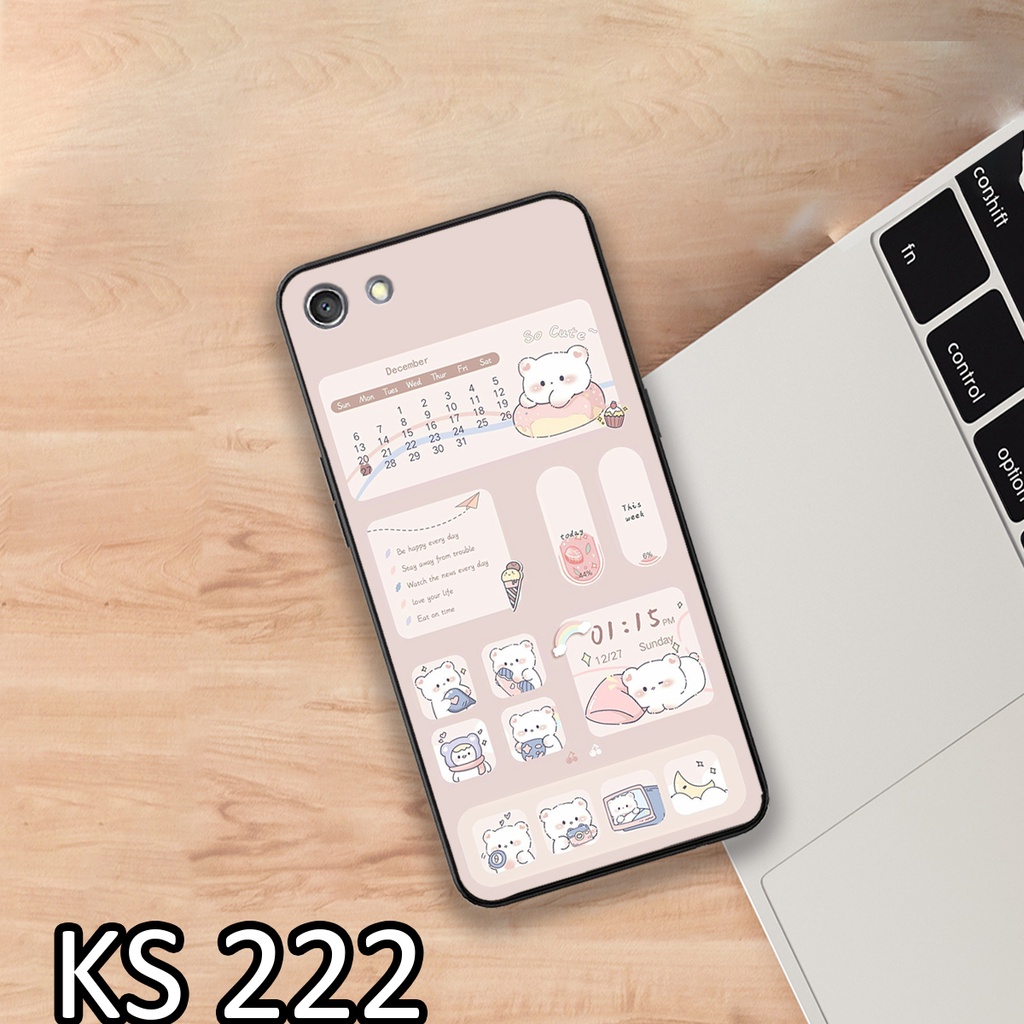 [New] Ốp lưng Oppo A31/Oppo A33/Oppo A35/Oppo A37 in hình gấu con dễ thương