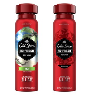 Xịt thơm old spice refresh swagger / fiji body spray 106g