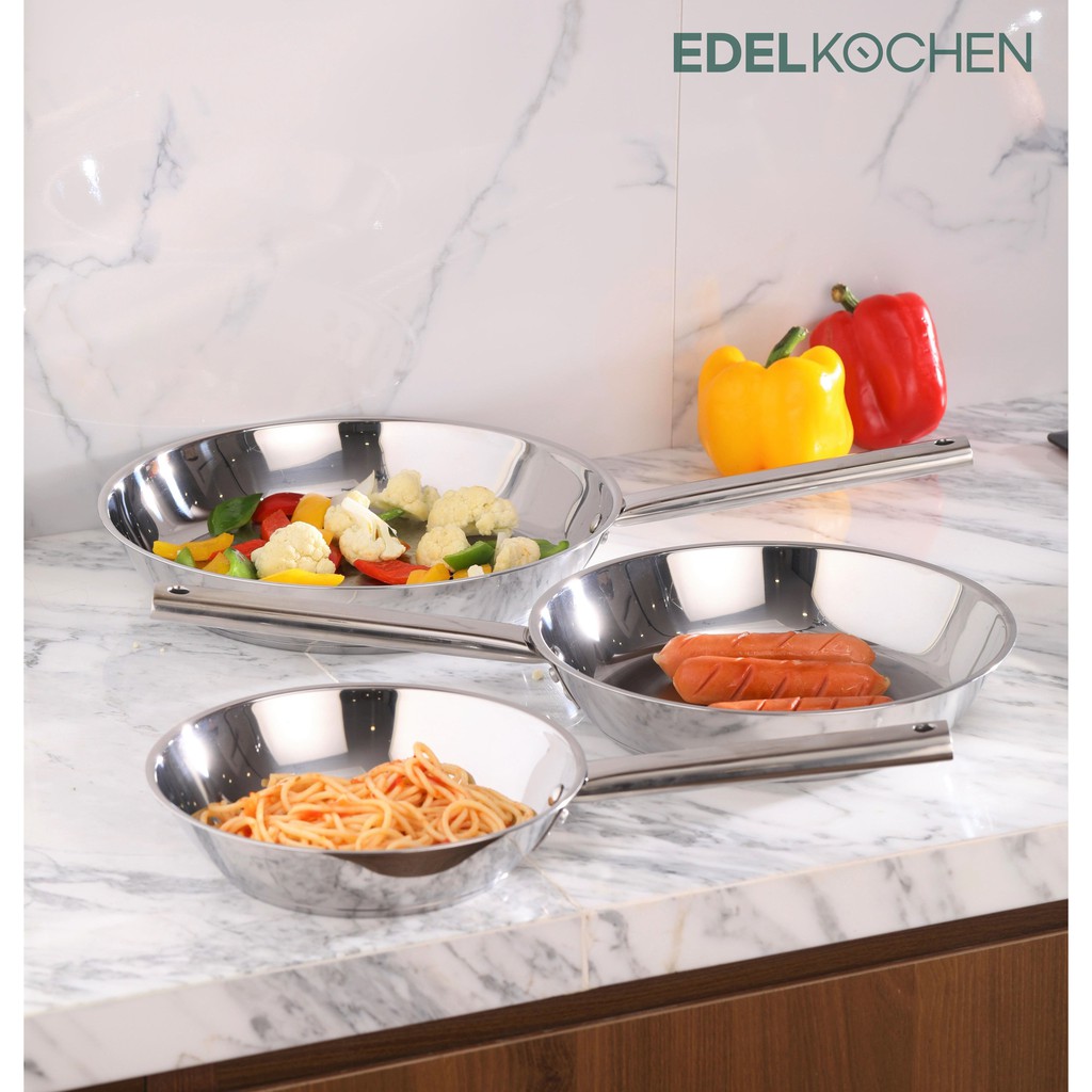 [Mã SOPH50300 Giảm 50%] Chảo Edelkochen 3 đáy 20 cm