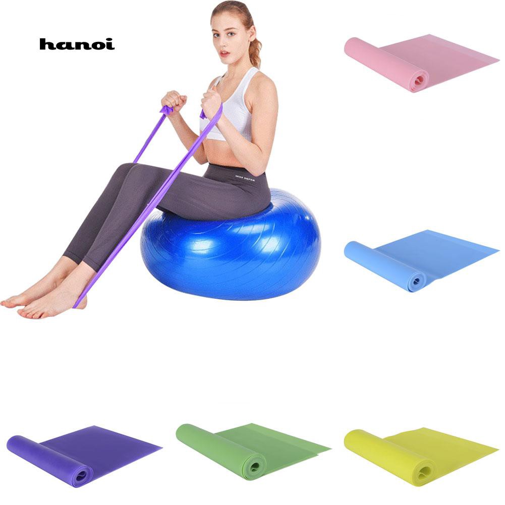 Dây Cao Su Kháng Lực Dùng Hỗ Trợ Các Bài Tập Thể Dục Yoga Duy Trì Vóc Dáng