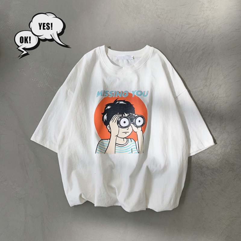 Áo Thun Tay Ngắn Dáng Rộng Phong Cách Hip Hop Size M-8XL Thời Trang Cho Nam