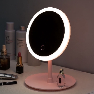 Gương trang điểm mini 💎FREESHIP💎 Gương Đèn Led Cảm Ứng