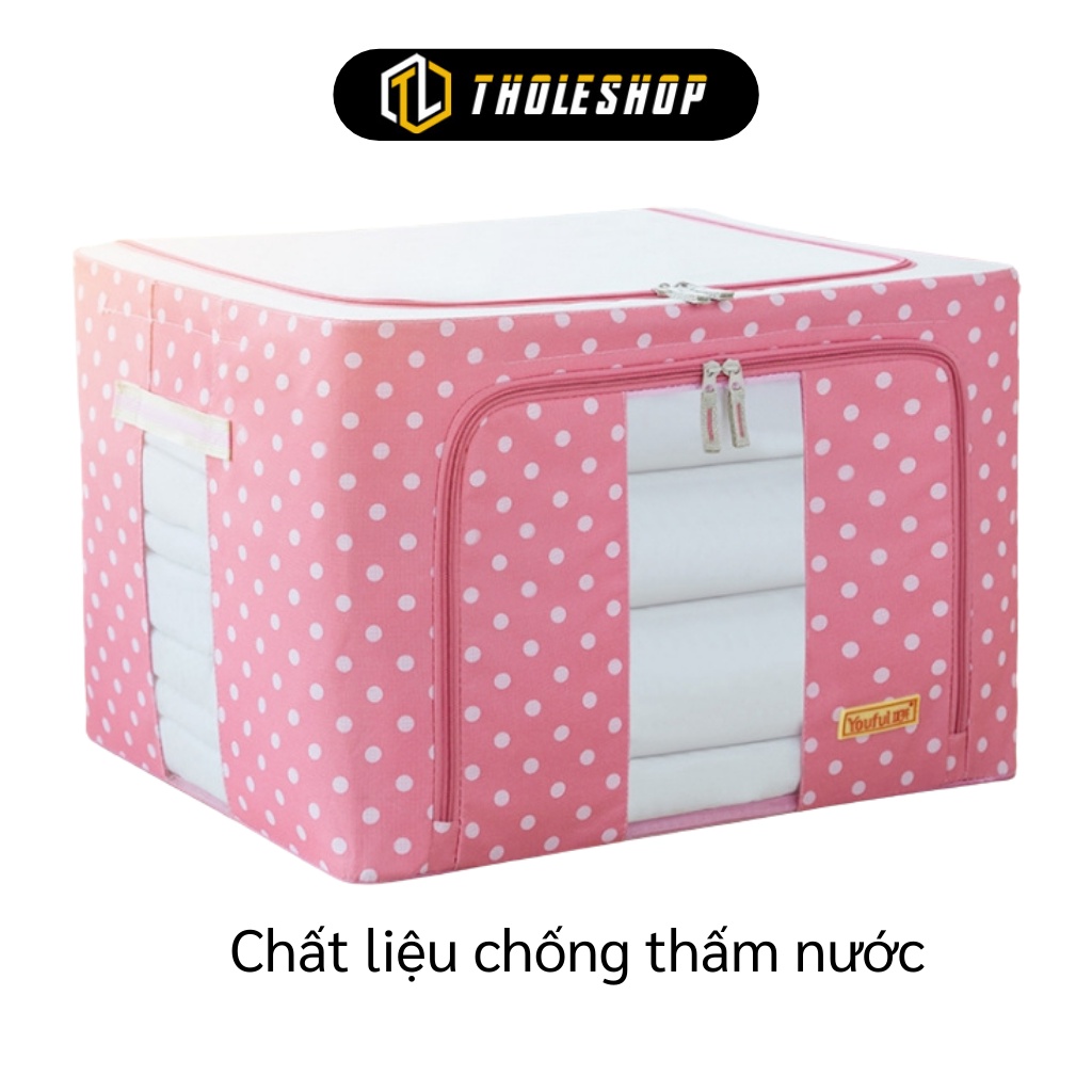 Túi Đựng Quần Áo - Hộp Lưu Trữ Chăn Màn Chống Thấm Nước, Chống Bụi, Ẩm Mốc 4299
