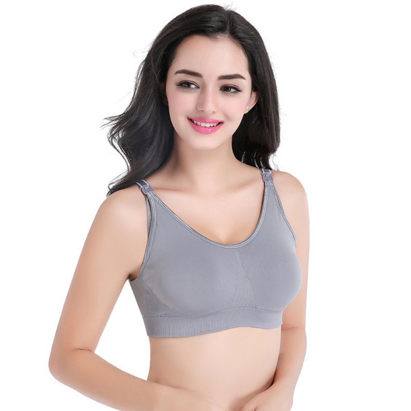 Áo ngực có mút cho bà mẹ mới sinh cho con bú