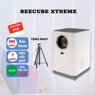 Máy chiếu mini beecube xtreme hệ điều hành android + kết nối điện thoại + full hd 1080 - chính hãng bảo hành 12 tháng