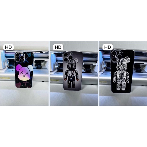 Miếng Dán Điện Thoại In Hình Bearbrick Của Korea.TP Shop Cho Mọi Dòng Máy