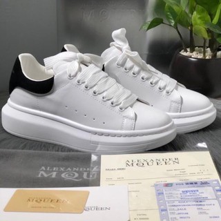 [Tặng box, bill] Giày MCQ độn đế gót nỉ bản cao cấp