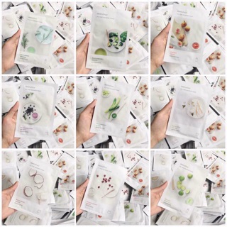 Mặt Nạ Giấy Innisfree It’s Real Squeeze(Mẫu mới)