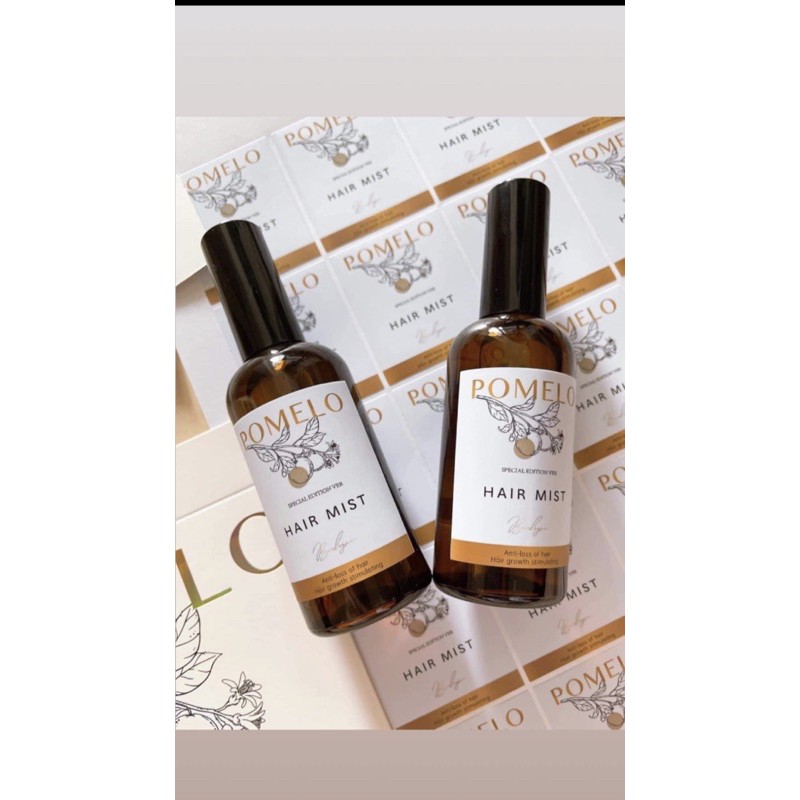 PRO POMELO Hair Mist - Xịt Bưởi Kích Mọc Tóc X2 (Kèm quà tự chọn + vòi dự phòng  ) | BigBuy360 - bigbuy360.vn