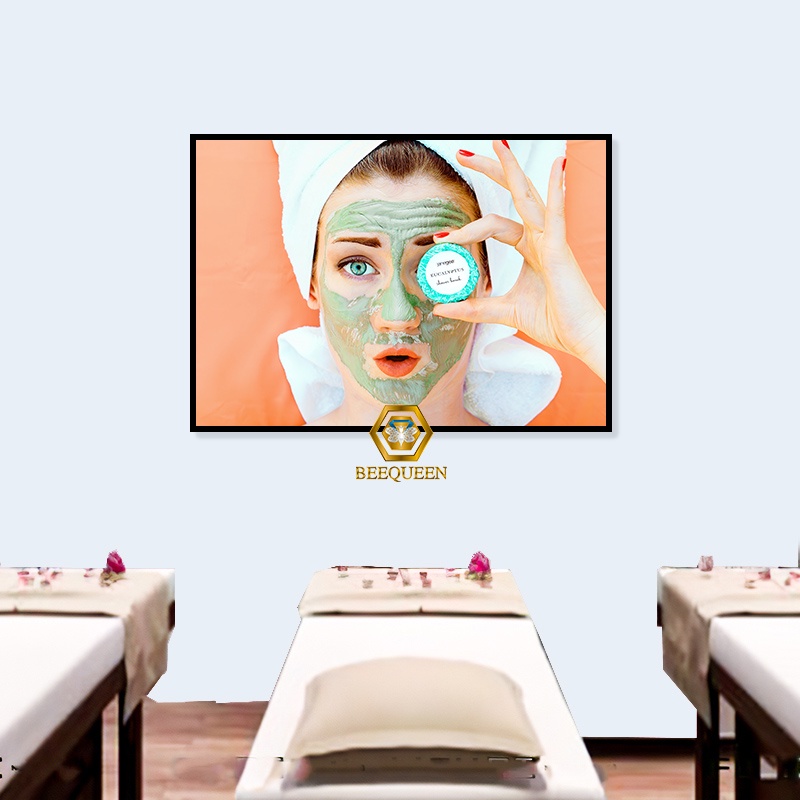 D10 - 20 Mẫu Tranh Spa Treo Tường Trang Trí Spa Đẹp