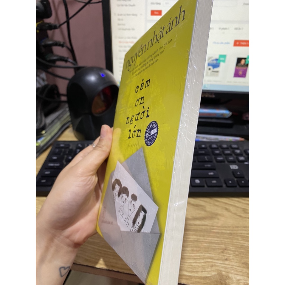 Sách - Cảm ơn người lớn ( bìa mềm )