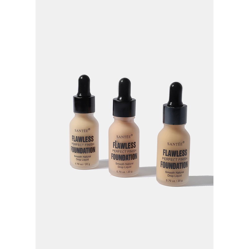 KEM NỀN DẠNG LỎNG SANTEE FLAWLESS LIQUID FOUNDATION