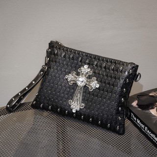 Ví Clutch Nam Cầm Tay Da Cao Cấp Đính Đá Thời Trang