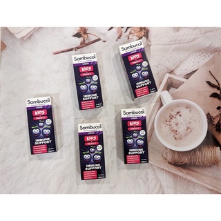 [HÀNG UK] Siro cho trẻ Sambucol Kid Blackelberry 120ml.