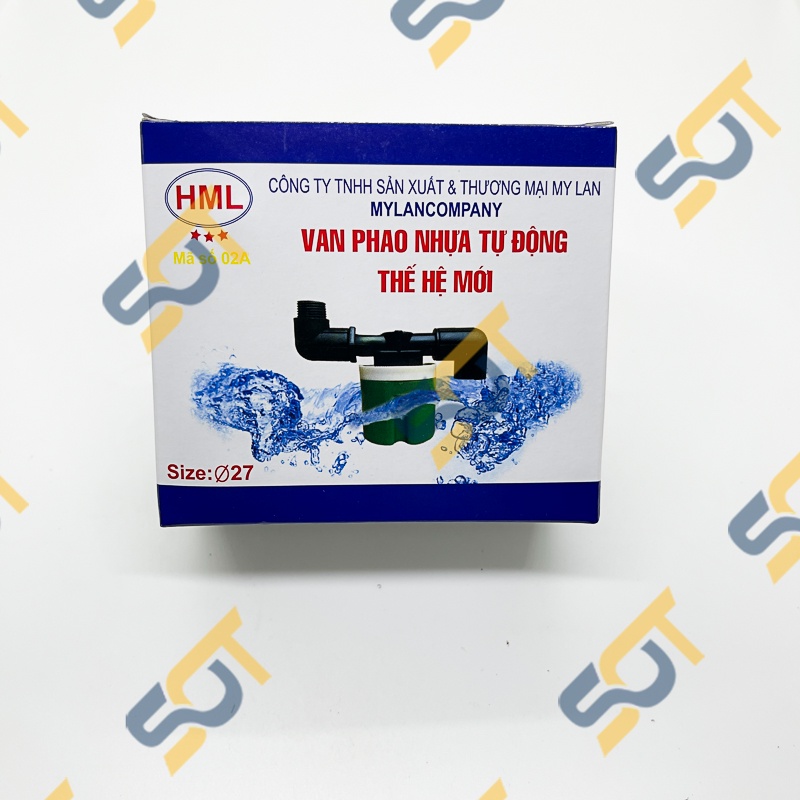 Phao bồn nước, Van phao thông minh tự ngắt ren đồng 21 27