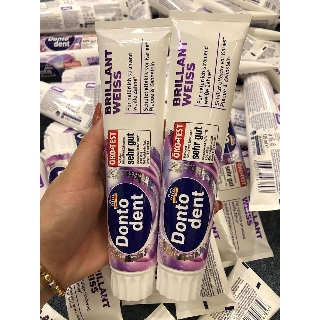 Kem đánh răng Dontodent 125ml