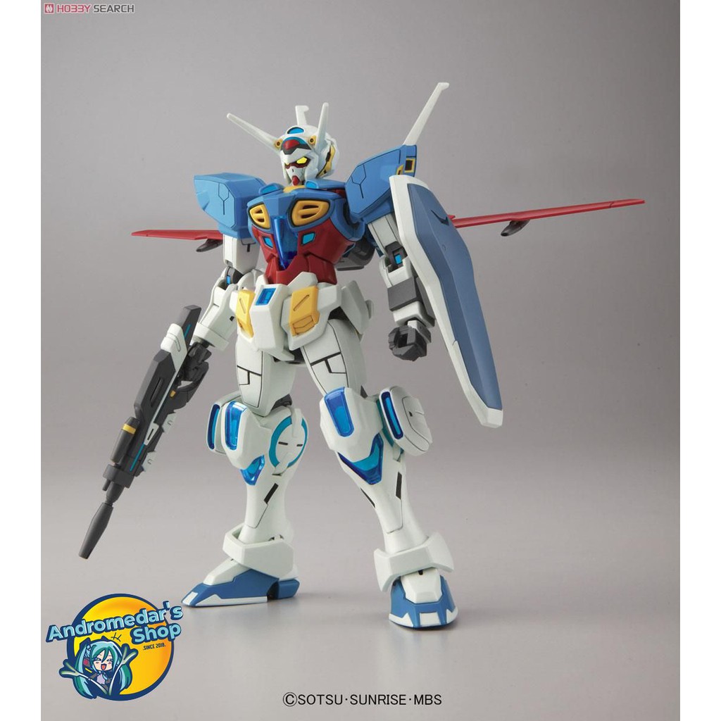 [Bandai] Mô hình lắp ráp Gundam G-Self (Atmosphere Pack Equipped) (HG) (Gundam Model Kits)