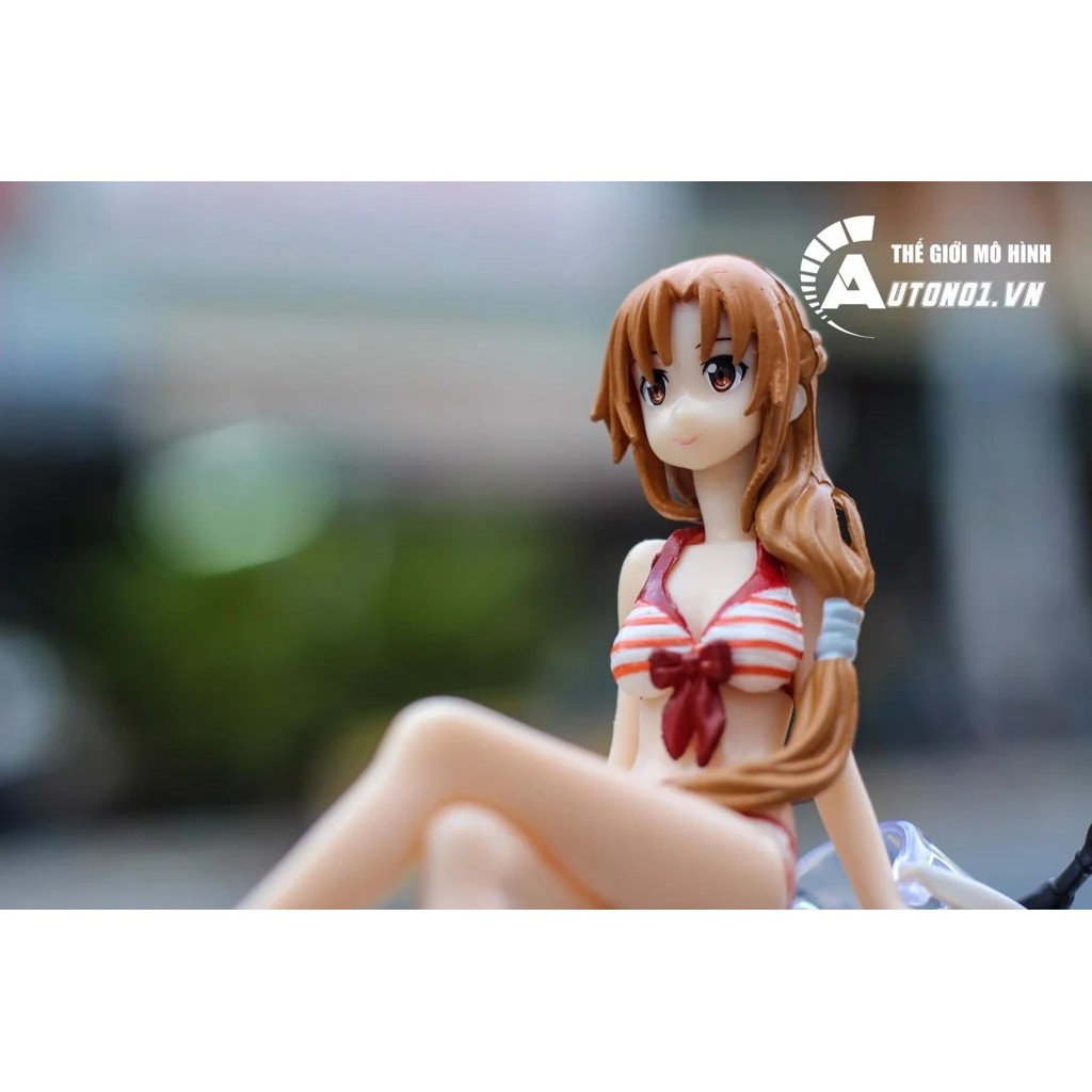 MÔ HÌNH NHÂN VẬT CÔ GÁI NGỒI ASUNA 14CM 6728