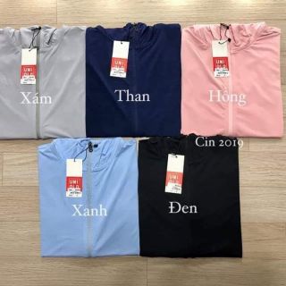 Áo chống nắng uni hàng xuất xịn kèm ảnh thật