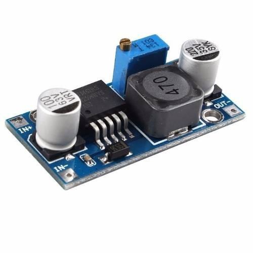 Mạch nguồn ổn áp DC 3A LM2596HVS Đầu vào 5-50V  - Mạch hạ áp, giảm áp
