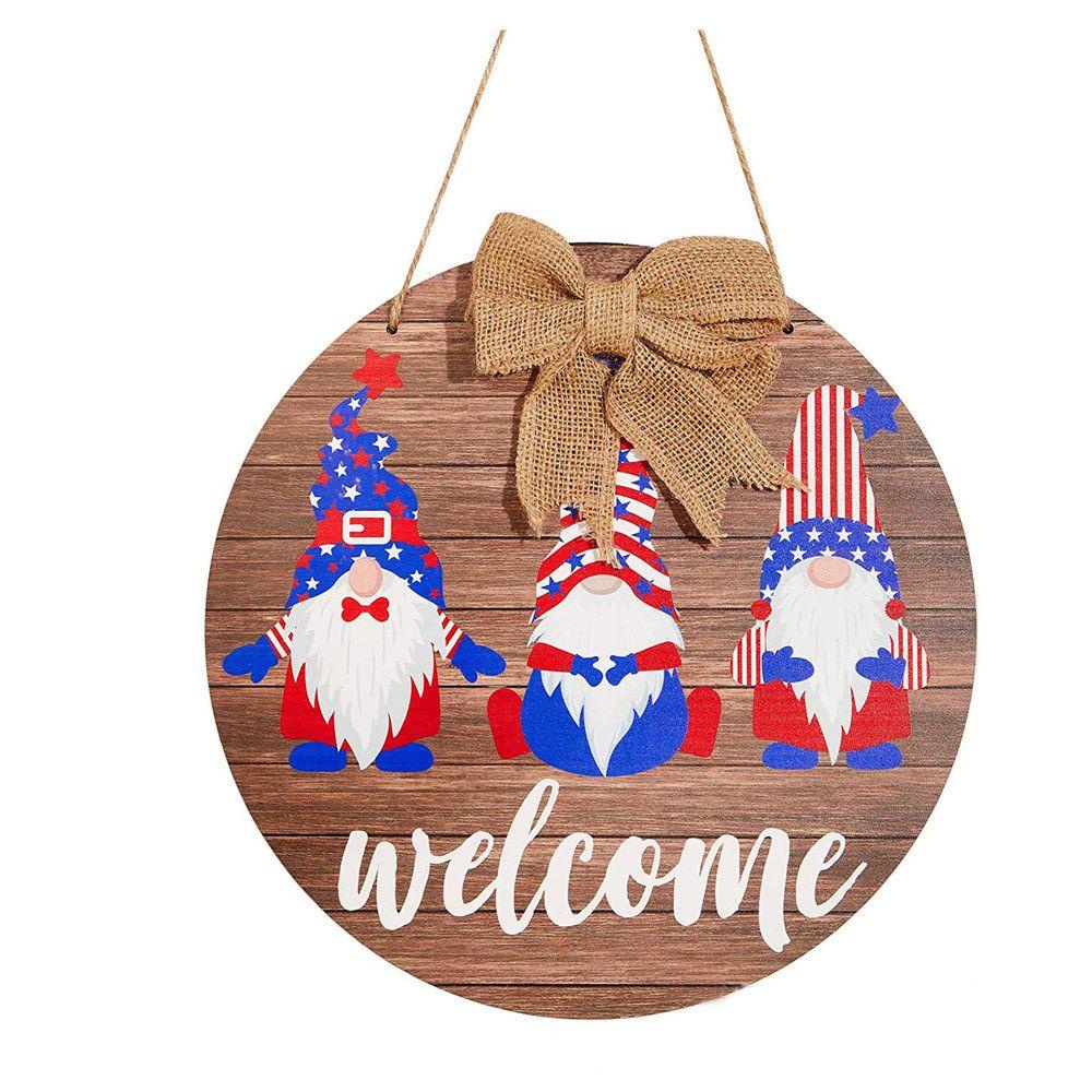 NIUYOU Miếng Gỗ Tròn 11.8 Inch Có Lỗ Dùng Để Trang Trí Tiệc Cưới / Giáng Sinh