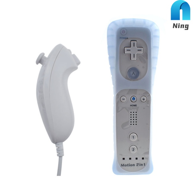 Tay Cầm Chơi Game WIIU/Wiii 2 Trong 1 Tay Cầm Cong Bên Phải