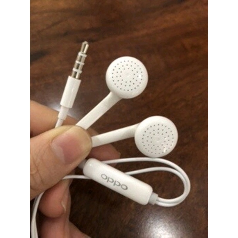 BH 12 TH Tai Nghe dành cho điện thoại OPPO R9 Loại Tốt Nghe Nhạc Âm Lượng Lớn Không Đau Tai - Tai nghe OPPO zin theo máy