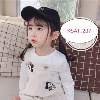 Set yếm xinh cho bé gái