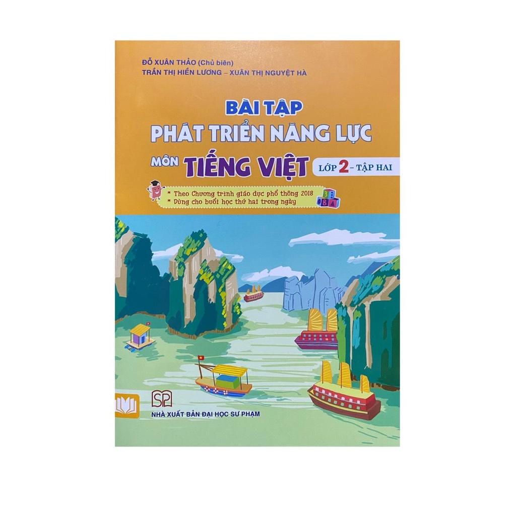 Sách - Bài tập phát triển năng lực môn tiếng việt 2 tập 2