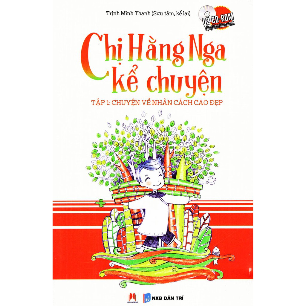 Sách Chị Hằng Nga kể chuyện (3 Tập) Gigabook