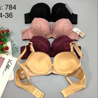 Áo lót nữ ren nâng ngực, áo ngực Thái Lan Sister hood 784