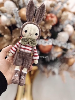 Thú móc len ~ Thỏ Mimi và Miti
