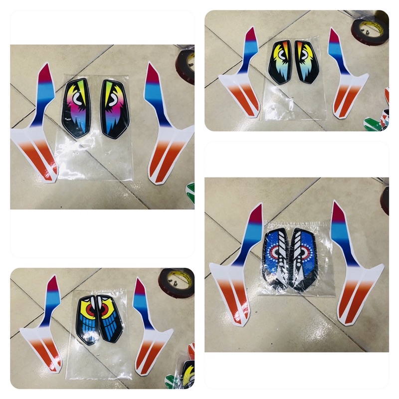 Decal dán đèn cho AB 2020