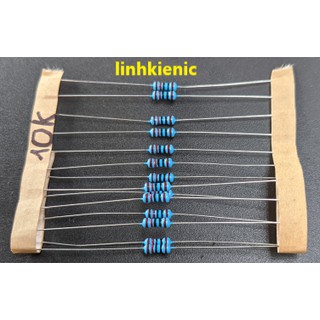 Điện trở 10k 1/4w 5%, 1%