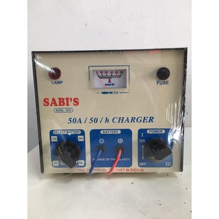 Máy sạc ắc quy 50ah